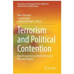 Terrorism and Political Contention, Fachbücher von János Besenyő, Andrey Korotayev, Leonid Issaev