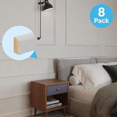 Art3d Wall & Ceiling Decorative Trim Boards 8-Pack， Clearance Sale