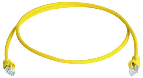 Telegärtner 100008269 RJ45 Patchkabel Flammwidrig, mit Knickschutztülle 1St.