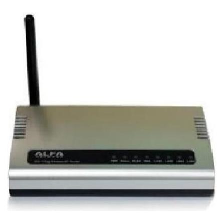 Alfa Network AIP-W610P - 802.11g 200 mW Hochleistungs-Router mit grosser Reichweite (AIP-W610P)