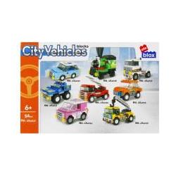 Alleblox KLOCKI KONSTR CITY 56EL 19X7X5 TIR PUD (47605359)