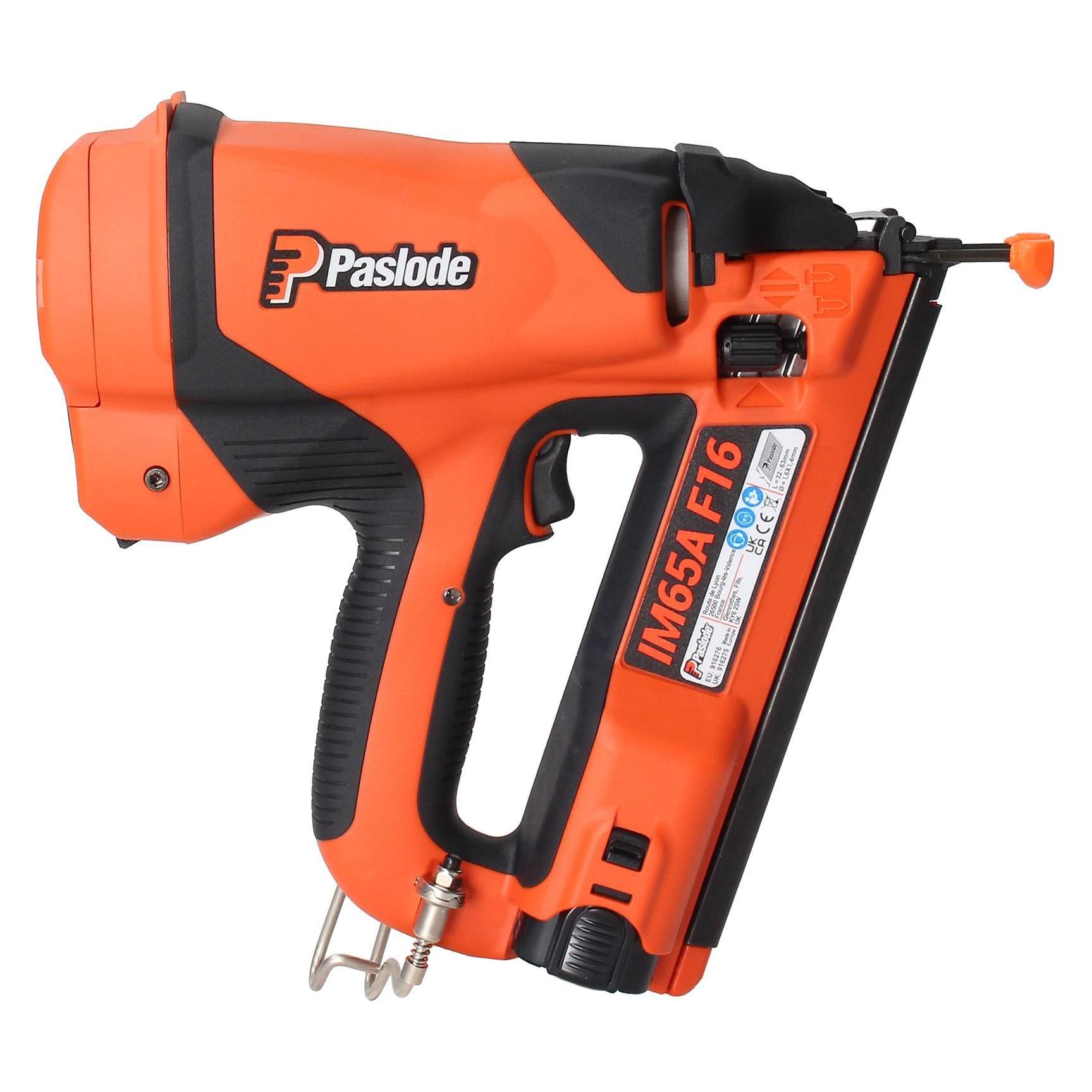 Haubold Paslode 916276 Impuls IM65A F16 Lithium-Finisher (32 - 63 mm) (Nagelpistole) (916276)