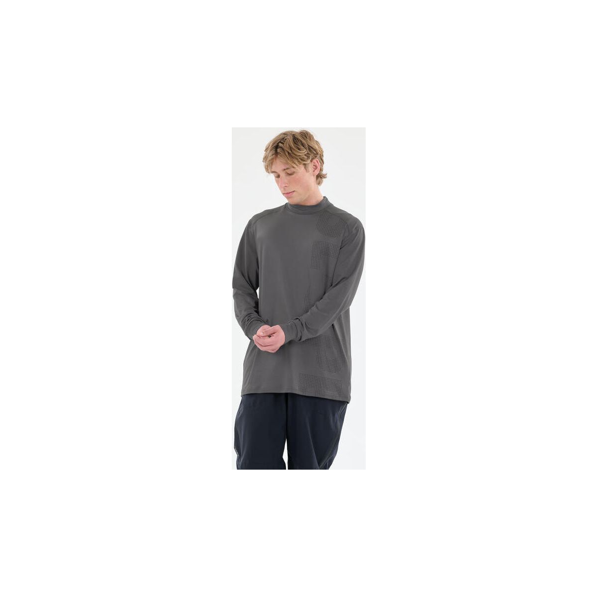 Slope Riggs M Midlayer Top phantom (1016) L SL253829-1016-L