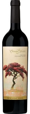 """Chateau Sainte Michelle""" """Chateau Sainte Michelle Chateau Ste. Michelle Artist Series Meritage 2018 Red Wine - Washington"""