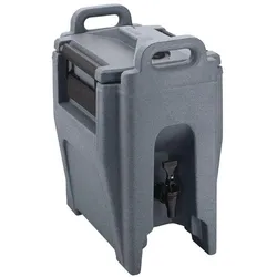 Gastronoble Cambro isolierter Getränkespender | 10,4L | Polypropylen | grau