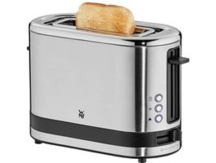 Grille-pain - KITCHENminis WMF - 600 W - 2 tranches - Cromargan inox 18/10