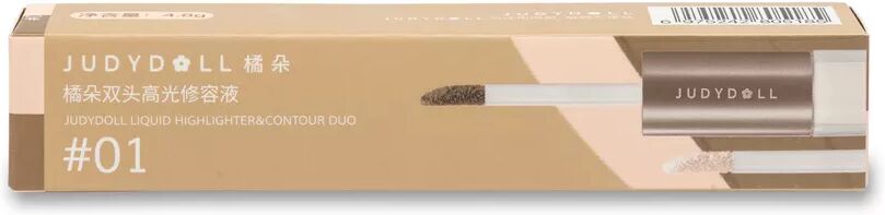 Judydoll - Highlighter & Contour Duo, 1 Stück,  Cold