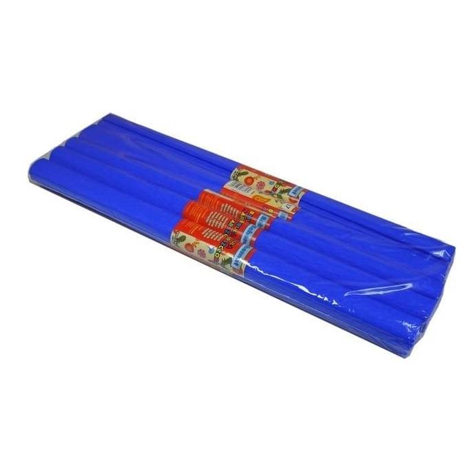 Schemat Krepppapier op. 10 Stk. Farbe 17 - BLAU (10x) (AC151SCH)