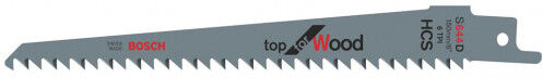 Bosch Lame de scie sabre S 644 D 150x1,25 mm, 2 2 unit. 2608650614