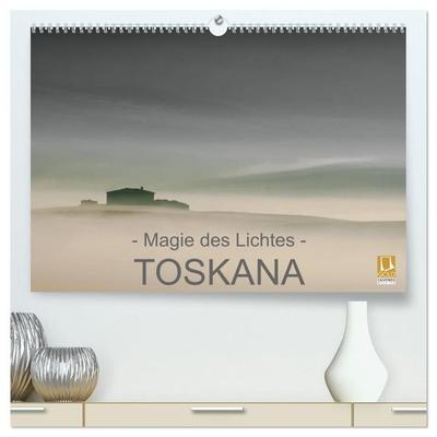 – Magie des Lichtes – TOSKANA (hochwertiger Premium Wandkalender 2027 DIN A2 quer), Kunstdruck in Hochglanz