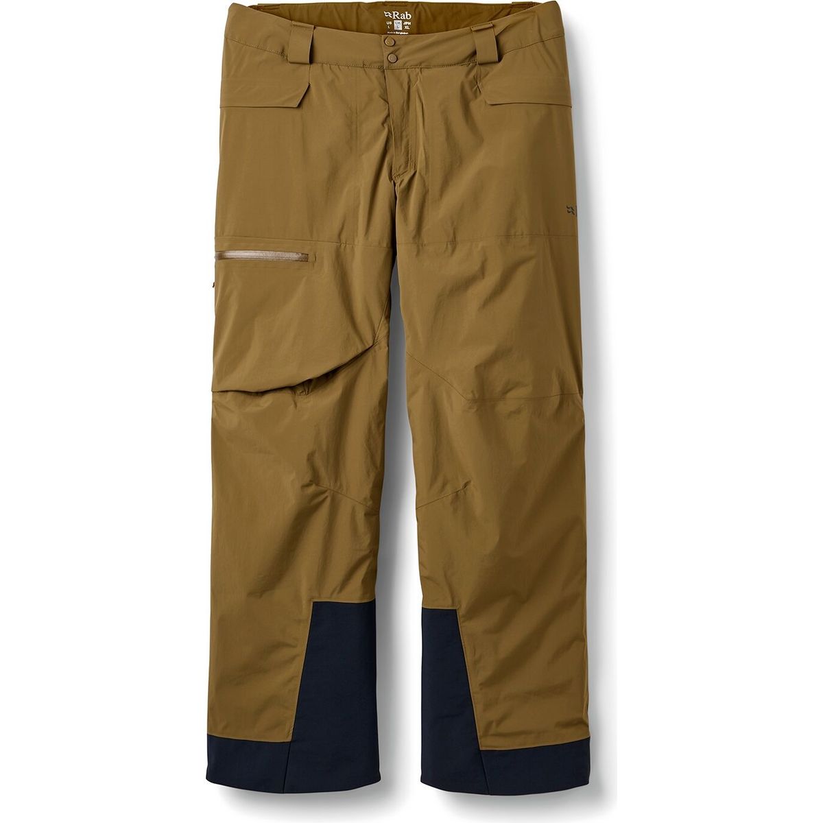 Rab Novaline Pants oak (OAK) XXL Regular QIP-50-OAK-XXL-RG