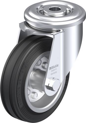 Blickle 536417 LER-VE 100R Lenkrolle Rad-Durchmesser: 100mm Tragfähigkeit (max.): 70kg 1St.