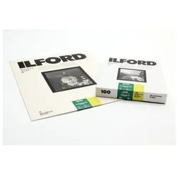 Ilford IL Multigrade FB 5K Classic 1318 100 Bl, Analogfilmentwicklung, Weiss, Schwarz