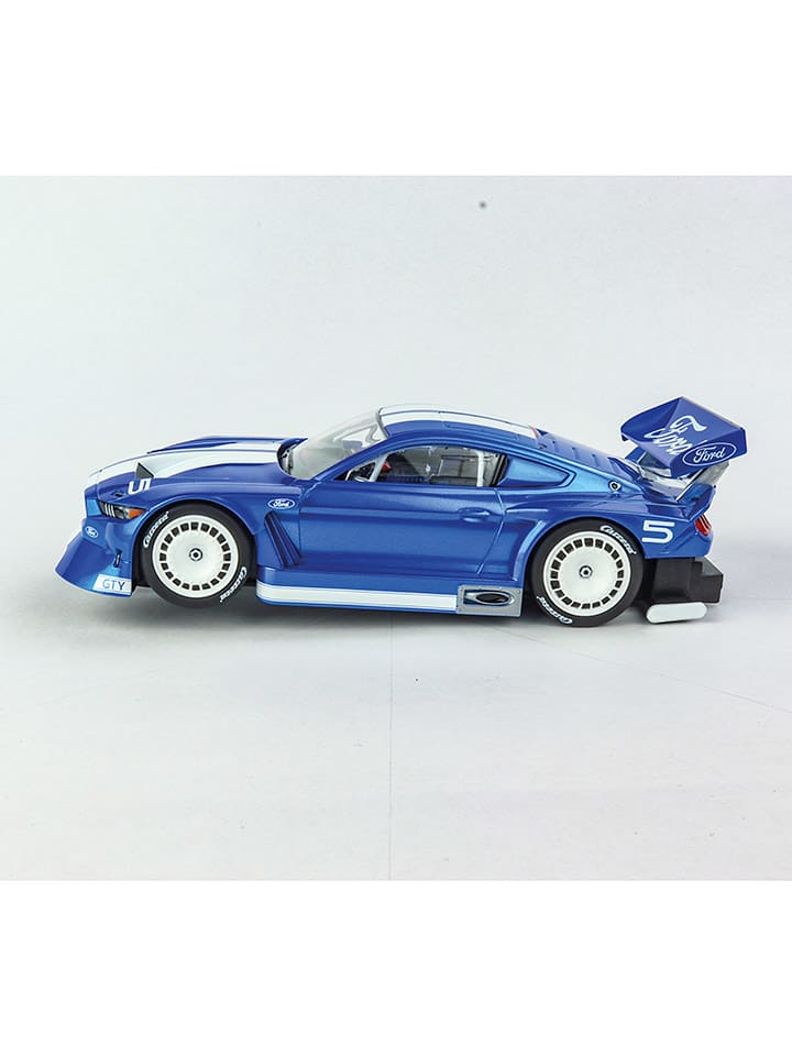 Carrera Rennbahn-Fahrzeug "Ford Mustang GTY "No.5" - ab 8 Jahren - onesize