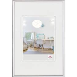 walther+ design KV015S Bilder Wechselrahmen Papierformat: 10 x 15 cm Silber