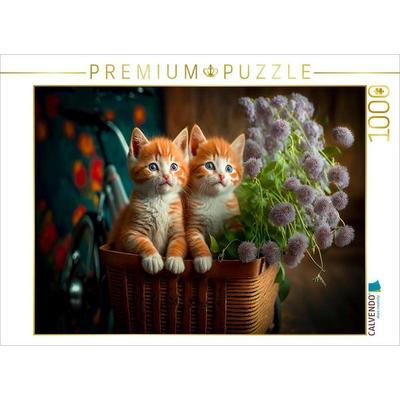 CALVENDO Puzzle Oh du schöne Frühlingszeit | 1000 Teile Lege-Größe 64x48cm Foto-Puzzle für glückliche Stunden