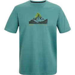 Regatta Fingal Herren Funktionsshirt mit Grafikprint