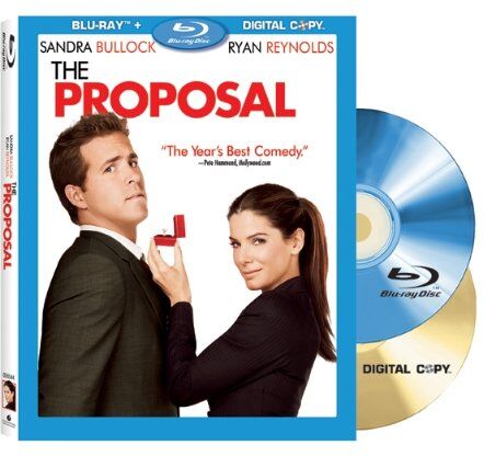 The Proposal [Blu-ray + Digital Copy] [EU Import] - Preis vom 09.10.2026 07:28:09 h
