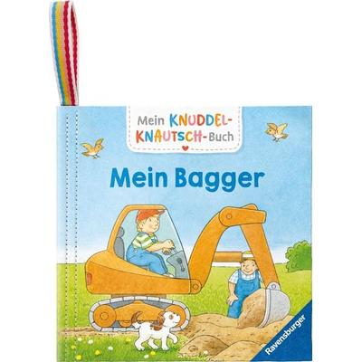 Mein Knuddel-Knautsch-Buch - Mein Bagger, Buch von Sandra Grimm, Ravensburger Verlag GmbH, 978-3-473-42138-1