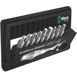 Wera BC BR 9 05073645001 Umschaltknarren-Set 1/4 (6.3 mm) 87 mm