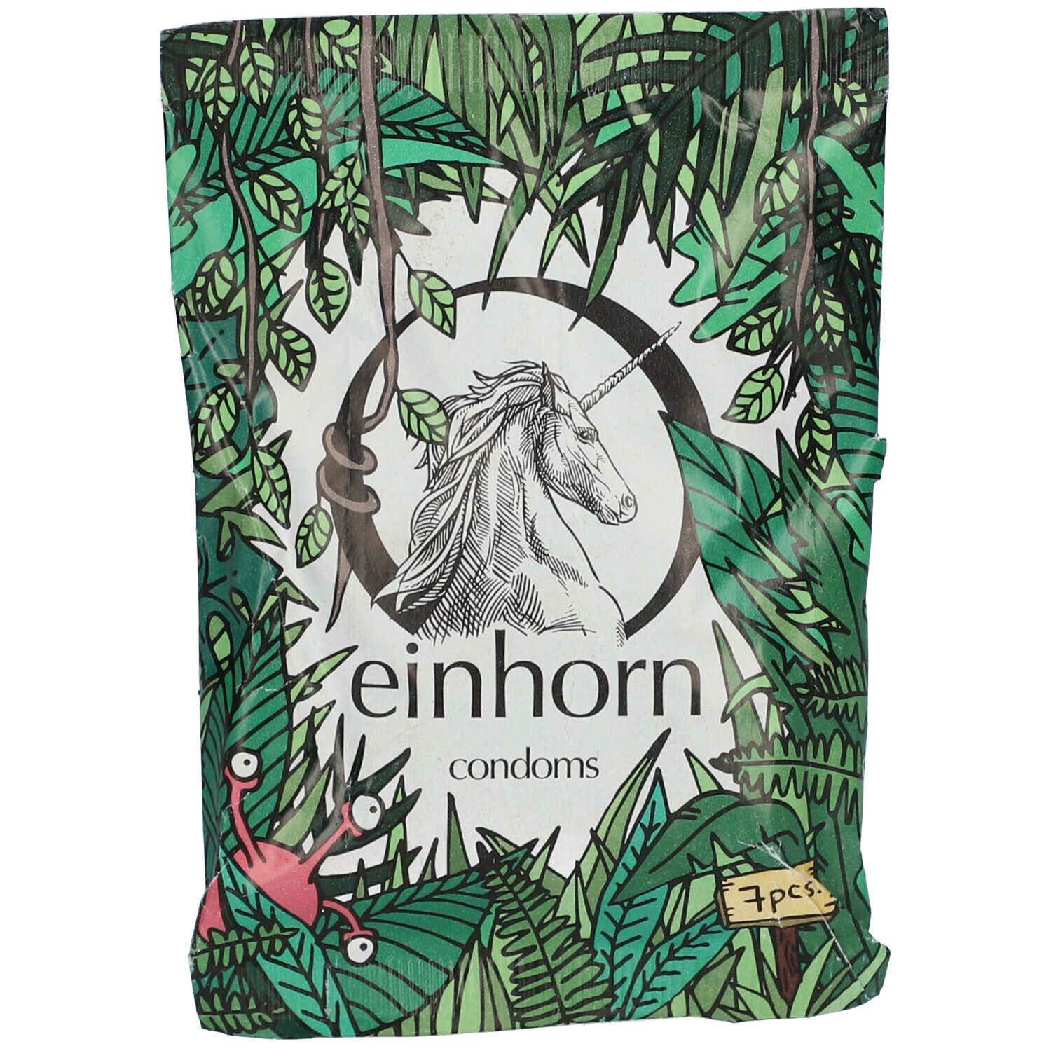 einhorn condoms Fummeldschungel 7 St Kondome