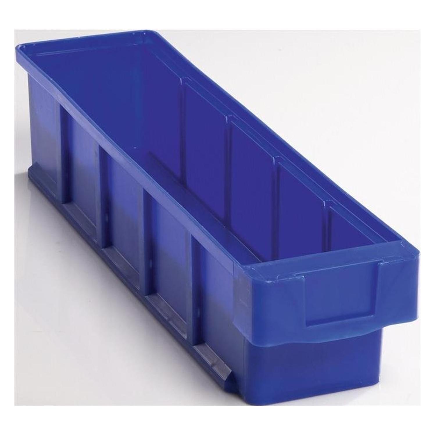 La-Ka-Pe Regalkasten VKB L400xB93xH83mm blau Polypropylen (VKB 400/93 BLAU)