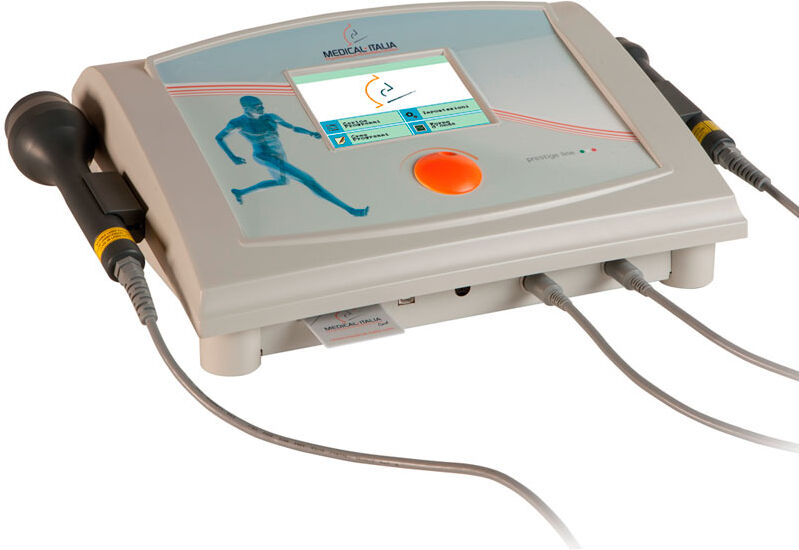 Laser de Contacto Lasermed 2200 Portátil de 2 Saídas Equipado com Manípulo Laser. Linha Prestige