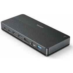 Unitek D1103A01, KVM Switch, Schwarz