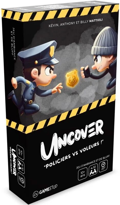 Gamestud Uncover : Policiers VS Voleurs