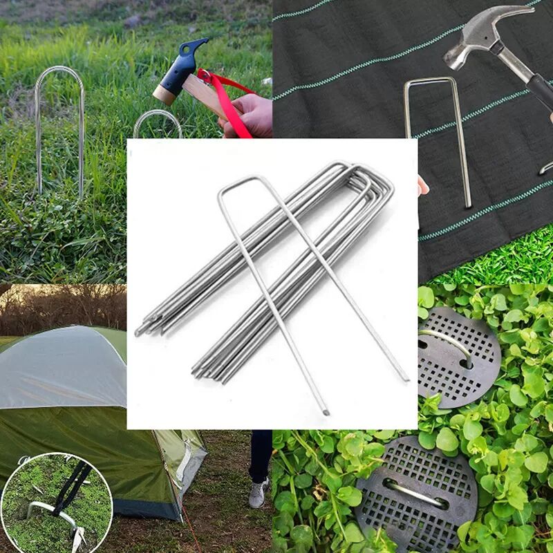 INF 50 U-förmige Gartennägel / Bodennägel 10 cm