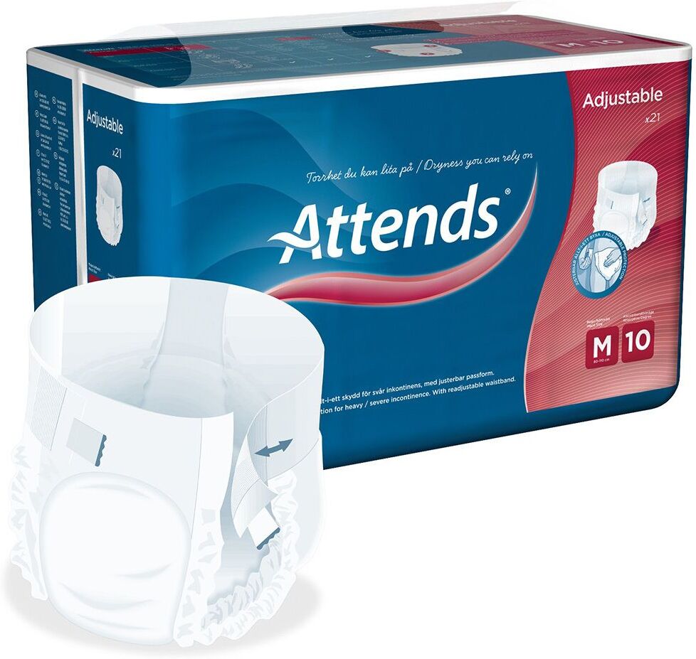 Attends Adjustable 10 M 21 St Fixierhosen