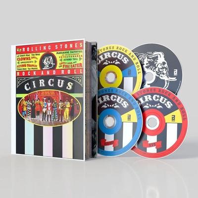 The Rolling Stones Rock And Roll Circus (Ltd Dlx) - The Rolling Stones, CD, 0038781200395