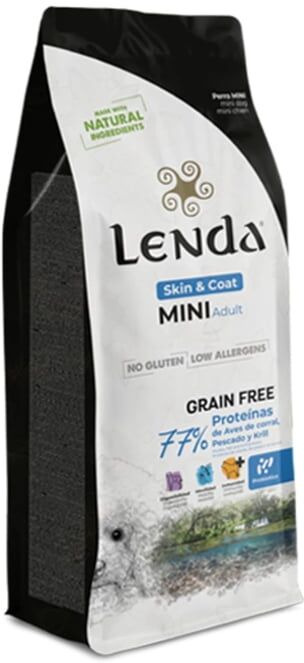 Lenda Perro Mini Hypoallergenic Grain Free 2 kg