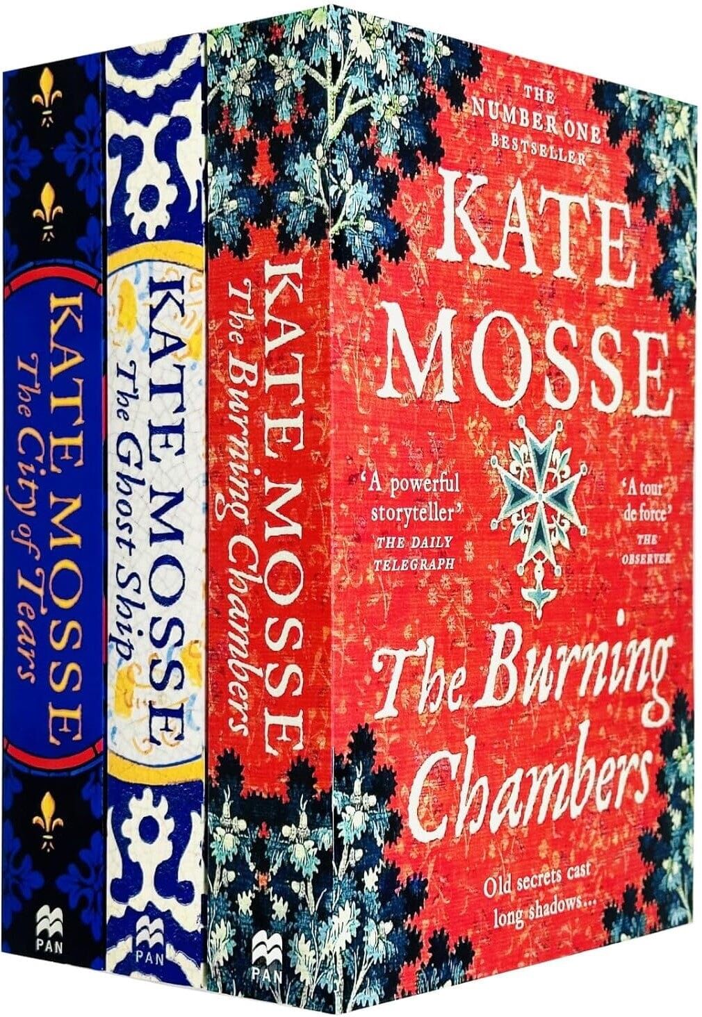 The Joubert Family Chronicles By Kate Mosse 3 Books Collection Set - Ficiton - Paperback Macmillan