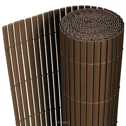 Helloshop26 - Sichtschutz/Windschutz aus PVC 150 x 300 cm braun