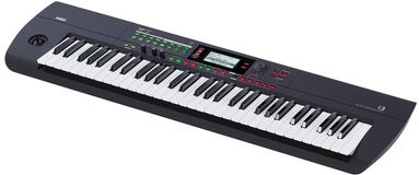 Korg i3 Black Noir