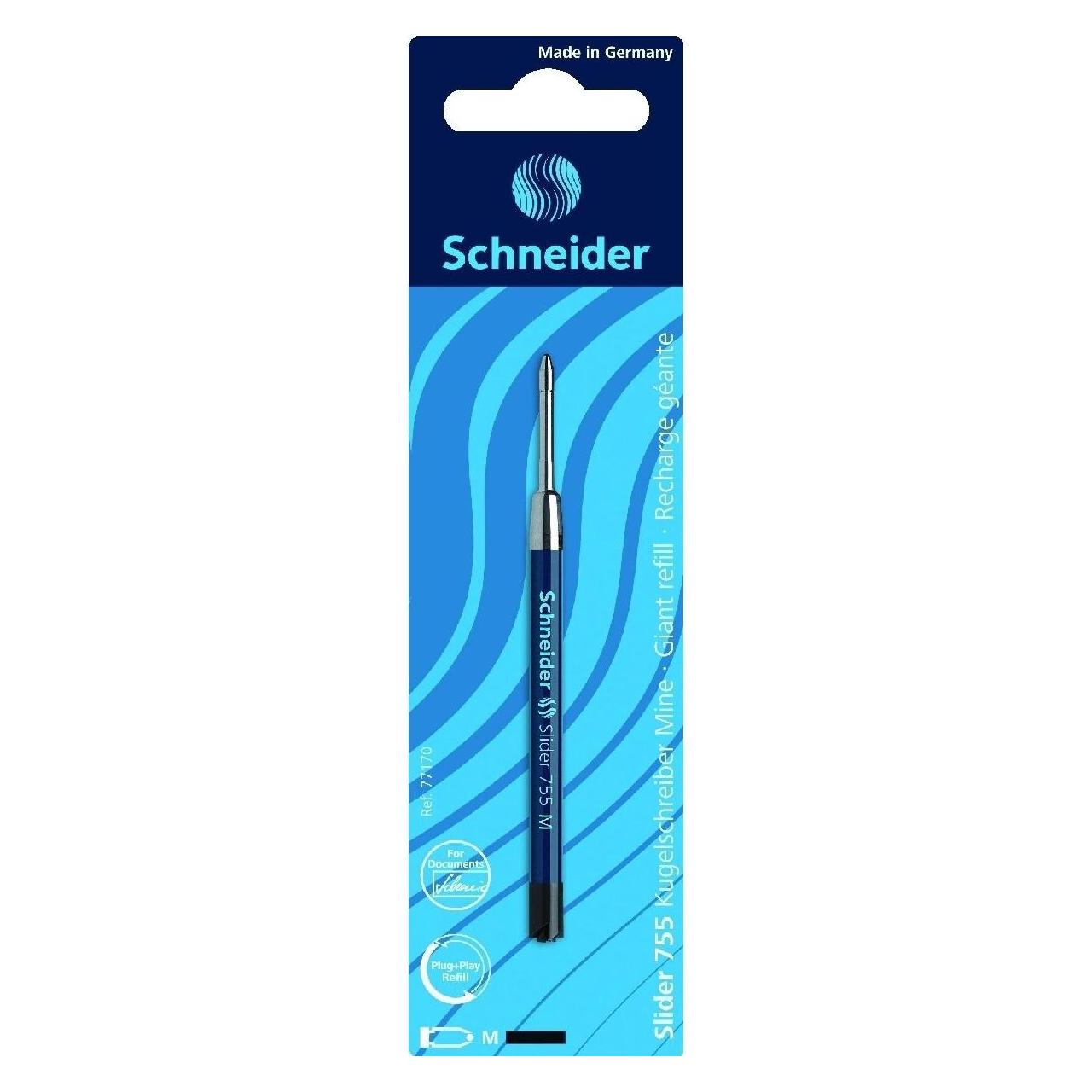Magni Kugelschreibermine 755 M Slider schwarz (Schwarz, 1 Stk.) (77170)