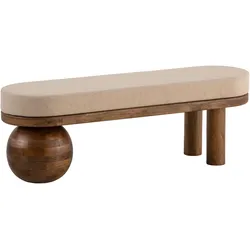 Sitzbank Beige