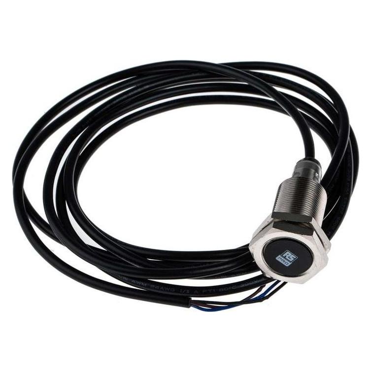 RS PRO Sensor Induktiv 5mm Erfassung M18 PNP 2m (Sensor) (7018213)