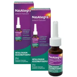 NasAllegra® Heuschnupfenspray Doppelpack 2X23 g