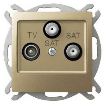 Ospel GPA-Y2S/m/28 (Antennendose) (GPA-Y2S/M/28)