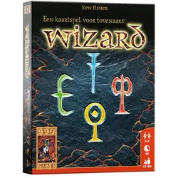 999Games Zauberer-Kartenspiel (Niederländisch, 3 - 6 Spieler)