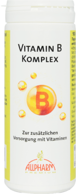 ALLPHARM Vertriebs GmbH VITAMIN B KOMPLEX Kapseln 45 g 00839487