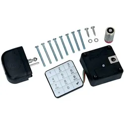 PS, Zutrittskontrolle, Elektronische Zahlenschlösser 10TEN (Elektronische Zahlenkombination)