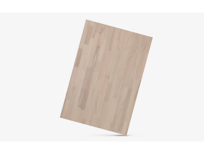 Werkbankplatte Buche Massiv 1800 x 800 x 40 mm