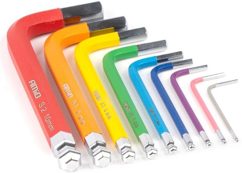 AMiO 04298 Angled Screwdriver Set