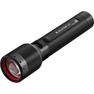 Ledlenser Taschenlampe P6R, LED, aufladbar, 1.200 Lumen, 15 cm, wasserdicht