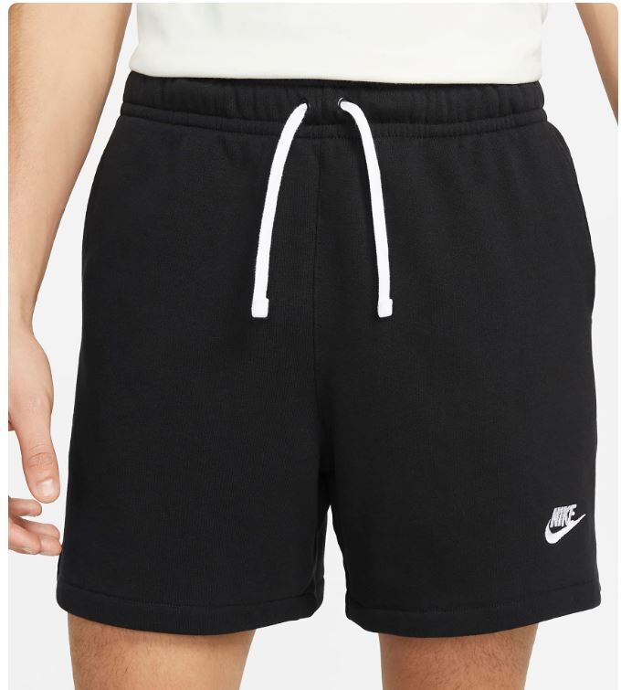 SHORT CLUB FLEECE FRENCH NIKE HOMBRE