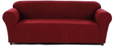 Classic Slipcovers Snowball Stretch Loveseat Slipcover