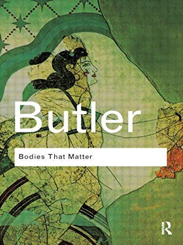 Judith Butler - Bodies That Matter (Routledge Classics) - Preis vom 14.10.2026 23:07:16 h